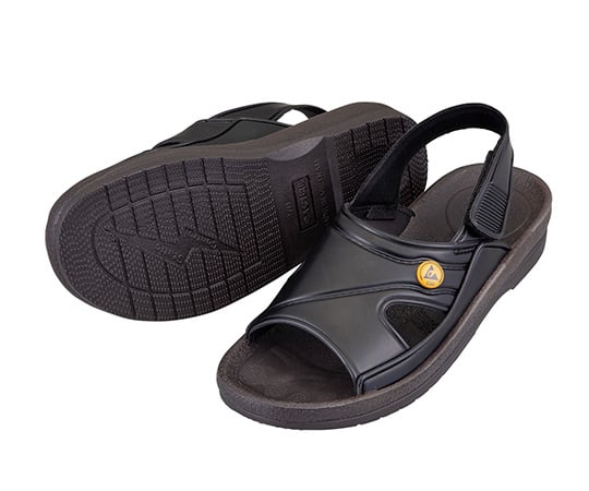 애즈 퓨어 ESD 샌들 블랙 LL 1 발