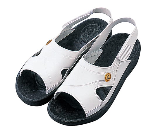 애즈퓨어 ESD 샌들 화이트 S 1발