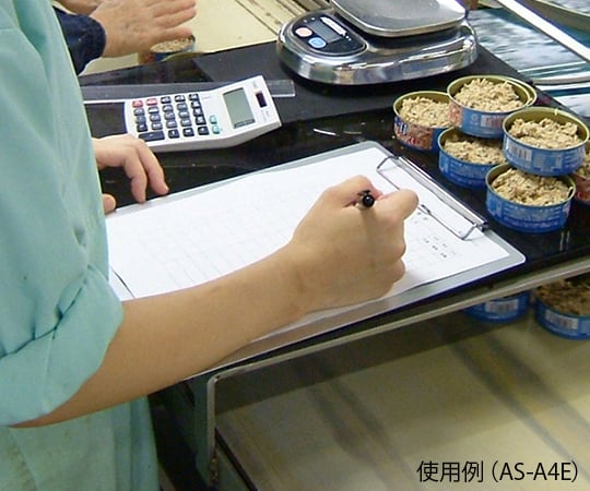 アルミバインダー チェーン付き 縦 B4 AS-B4E-C 1枚