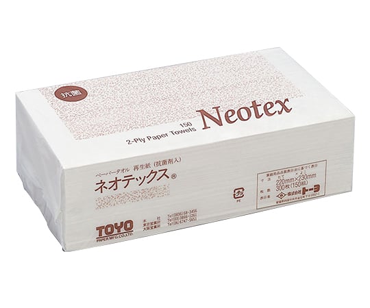 Antibacterial paper towels Neotex 1 box (150 sheets x 36 bundles) 1 box (150 sheets x 36 bundles)