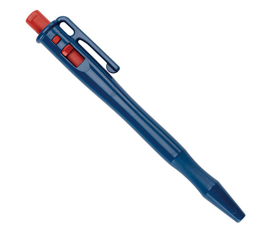 Springless Capless Ballpoint Pen (Knock Type) Standard Red RG-RSC-RD 1 piece