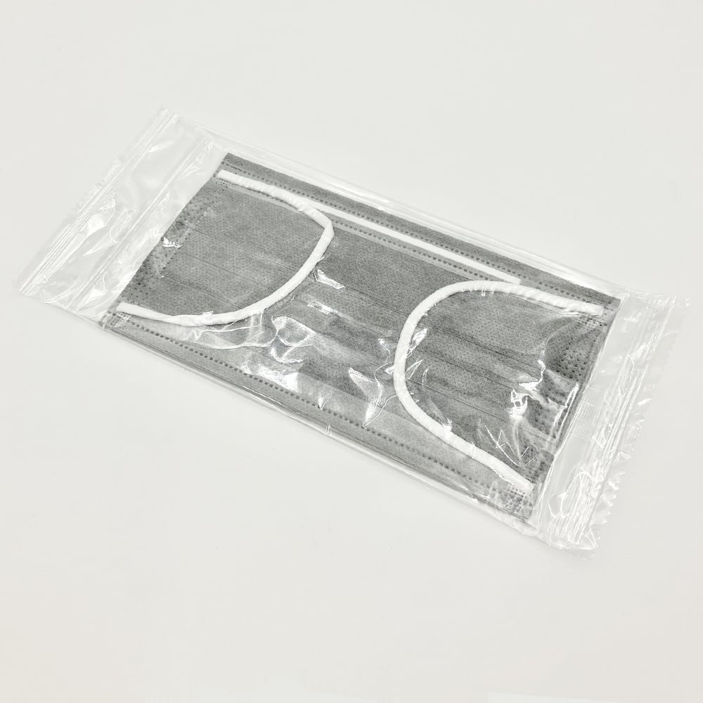 活性炭マスク 耳かけ 1枚/袋×50袋入 1パック(1枚×50袋入)