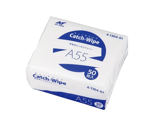 キャッチワイプ 高吸収エンボスワイパー 55g 50枚入 A55 1袋(50枚入)