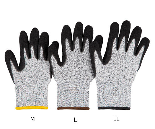 Aztool Cut-Resistant Sandycoat Gloves (Level 3) M 1 pair 1 pair