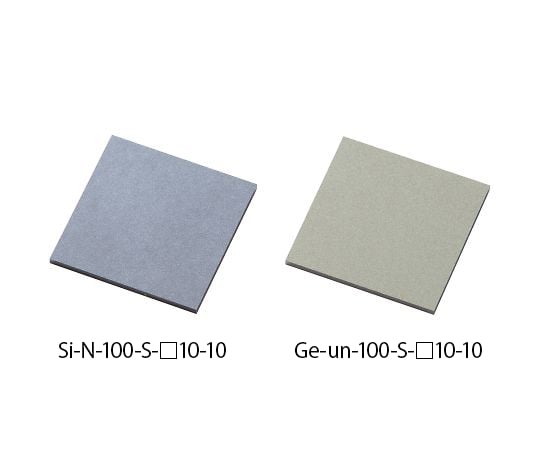 Single crystal substrate Si substrate Non-doped One-sided mirror surface Orientation (100) 10 x 10 x 0.525 mm 10 sheets included Si-un-100-S-□10-10 1 box (10 sheets included)