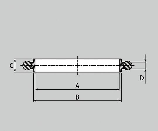 센터링 SUS304 NW50 1개