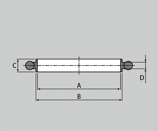 センターリング SUS316L NW25 1個