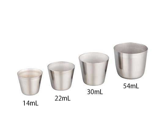 Stainless steel sample cup mini size 14mL 14CC-1 1 piece