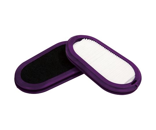 防じんマスク(P100/RL3)エリプス(R) (消臭型) 交換用フィルタ 1セット(2枚入) SPR450JDUC 1セット(2枚入)