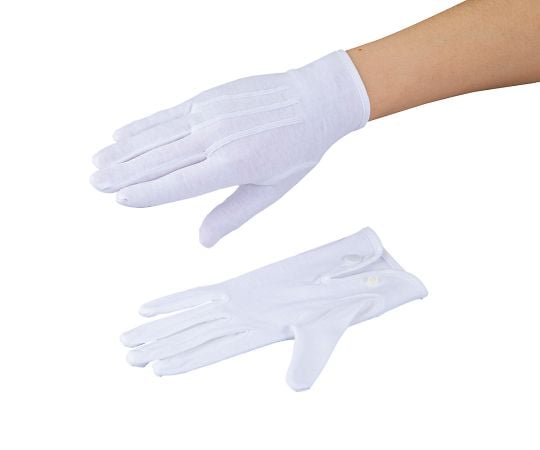 Smooth gloves (with hook and eye) 12 pairs S 1005 S 1 bag (12 pairs)