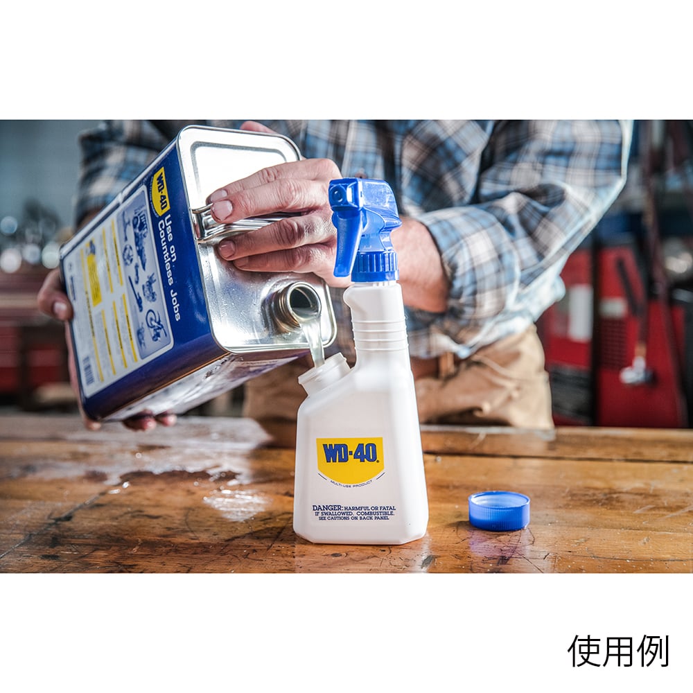 WD-40 MUP 防錆潤滑剤 BULK 4L WD-40 MUP 4L 1本