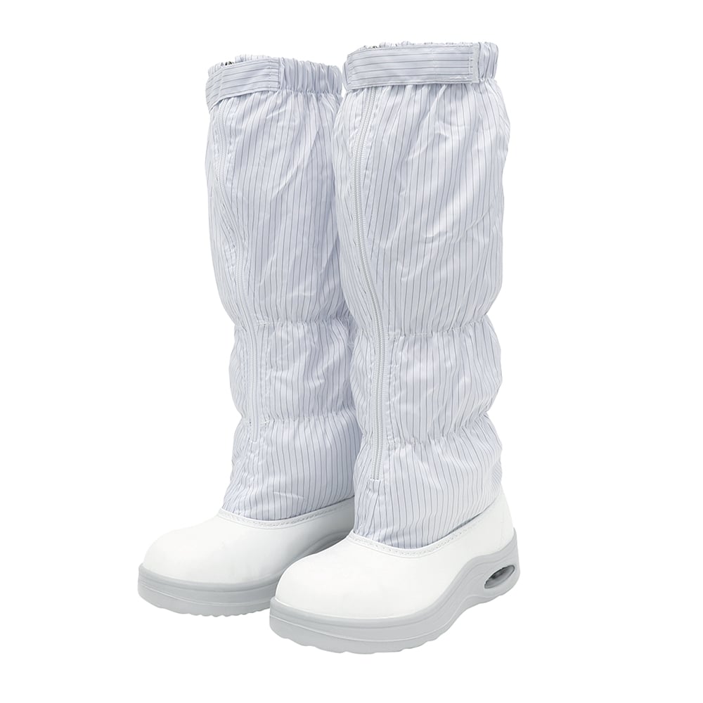 Cleanroom electrostatic safety boots (with air cushion) 23.5cm C535-1104A-A1 1 pair