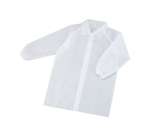 Children's Lab Coats, Pack of 5, L, FG-310-L, 1 bag (pack of 5)