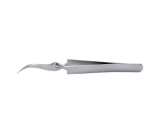 Ultra-precision tweezers, X-type, 115mm, 7X.SA.1, 1 piece