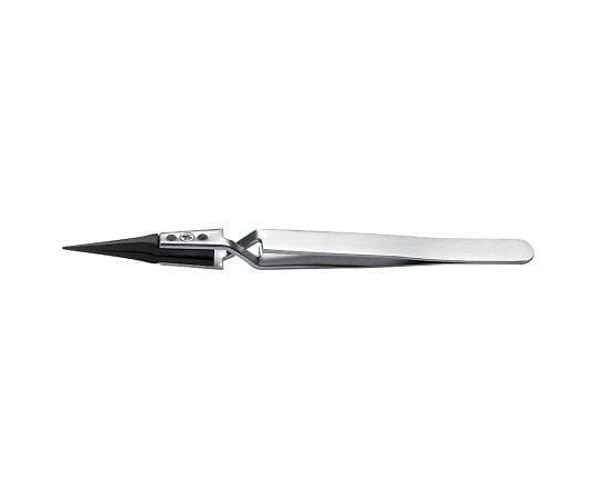 X-type fiber tip tweezers (replaceable tip type) 125mm 5XCFR 1 piece