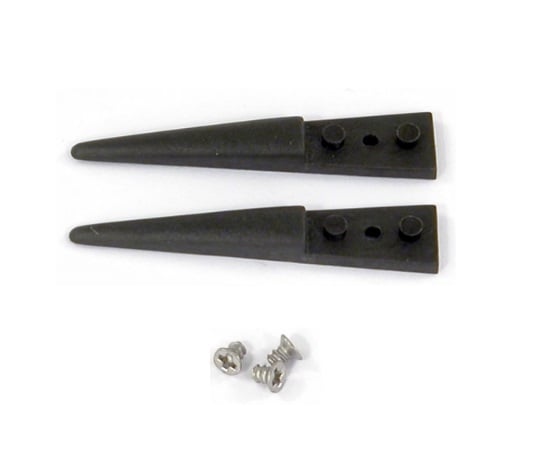 Fiber Tip Tweezers Replacement Tips for 249CFR 1 Set