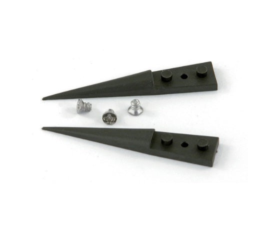 Fiber Tip Tweezers Replacement Tips for 259CFR 1 Set