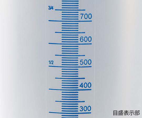 Tall measuring cup (with blue scale) 500mL 441081 1 piece