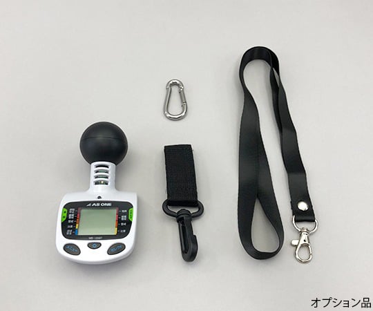 흑구형 휴대 열중증계 WB-123GT 1개