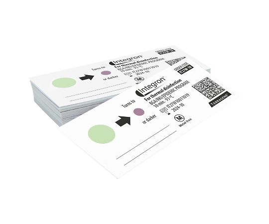 열소독 인디케이터 93℃・10분 1봉(200장입) IT27W-10 1봉(200장입)