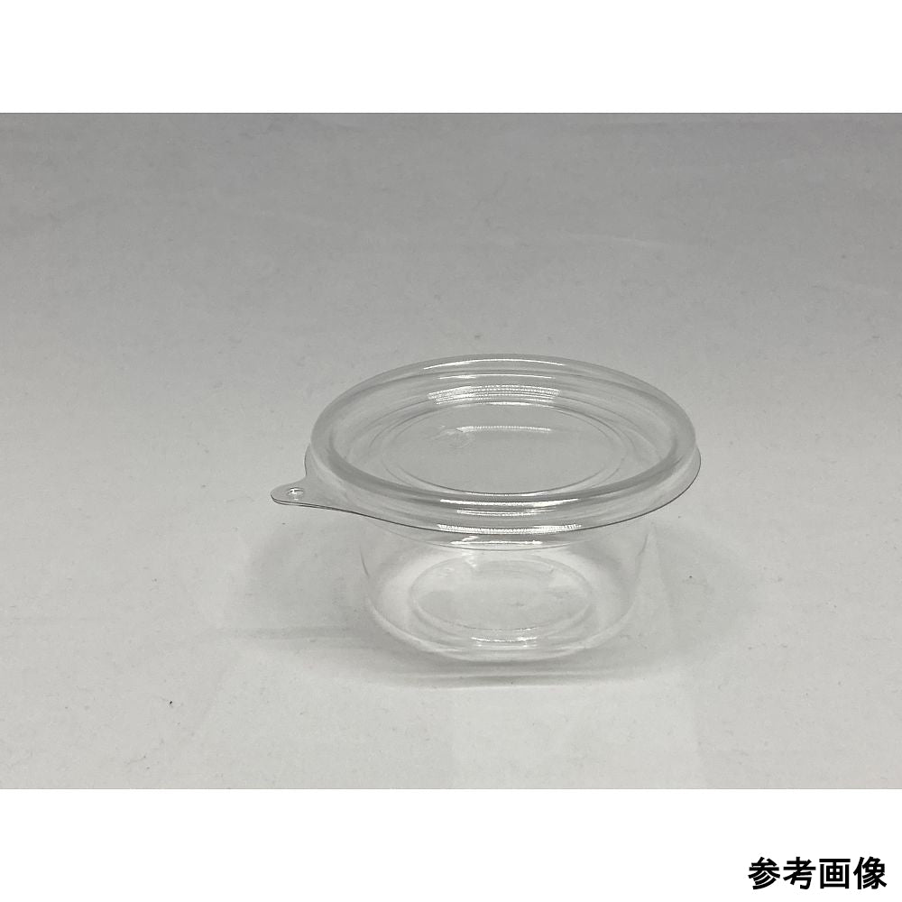 ディスポカップ(ストロングタイプ) 120mL用蓋 1袋(100個入) TC86L 1袋(100個入)