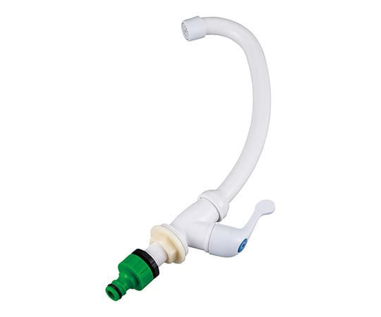 Simple sink with plastic faucet x 1