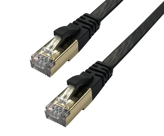 高速フラットLANケーブル category7 1m L-LNC1 1個