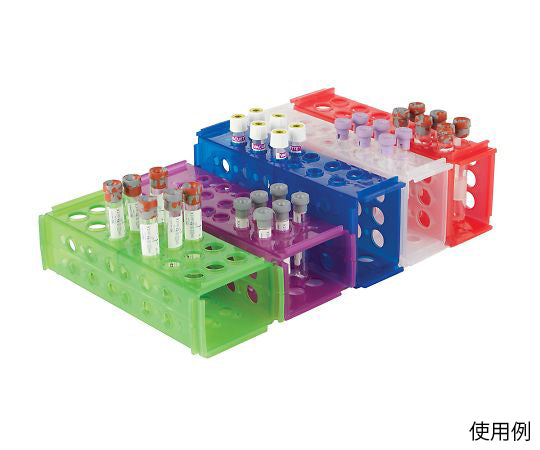 4way試験管ラック 5個入 120683 1箱(5個入)