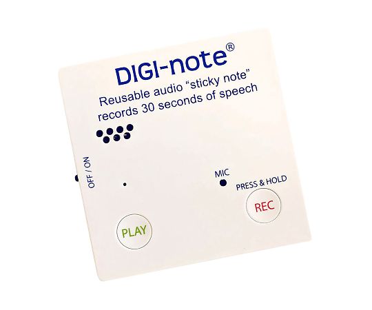 Voice message memo 1 pack (2 pieces) Digi-Note-2pack 1 pack (2 pieces)