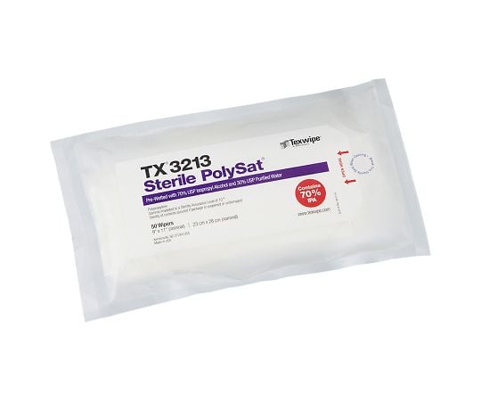 Sterile pre-wet wipes PolySat® 50 pieces TX3213 1 bag (50 pieces)