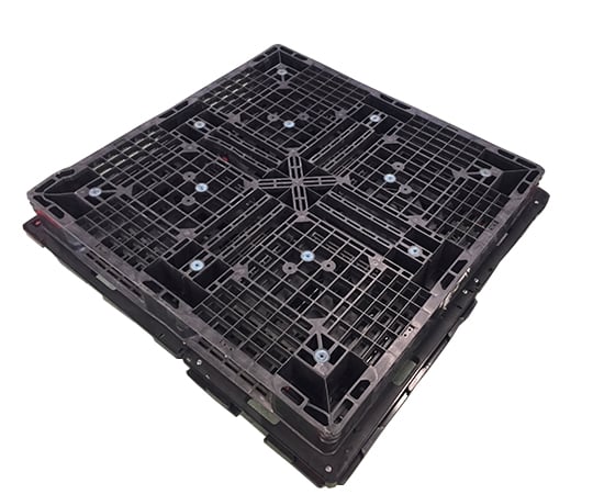 Connected resin flat trolley RJD700 1 piece