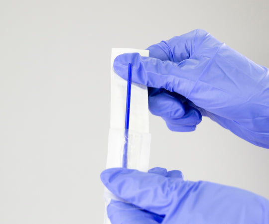 滅菌ディスポループ(個包装) 10μm 青 500本入 P10988 1箱(500本入)