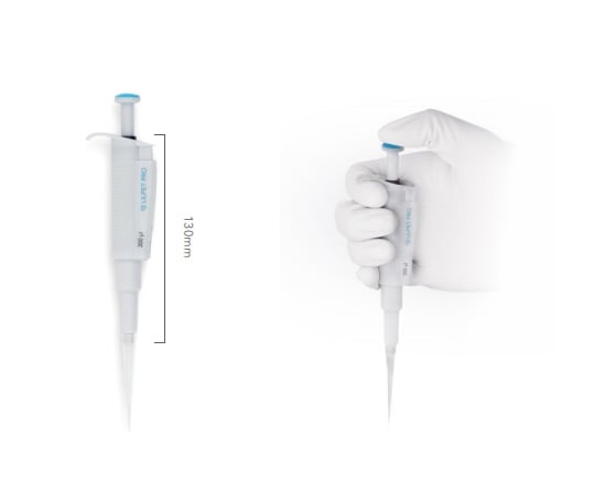 小型定量ピペット(イジェクタ付き) 10μL LILP-10 1台