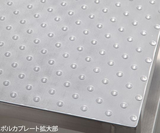 Cleanroom step stool H100 1 unit