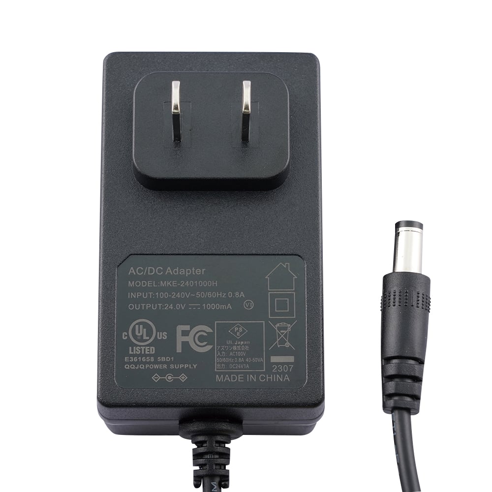 ACアダプタ ダイレクト MKE-2401000H 1個