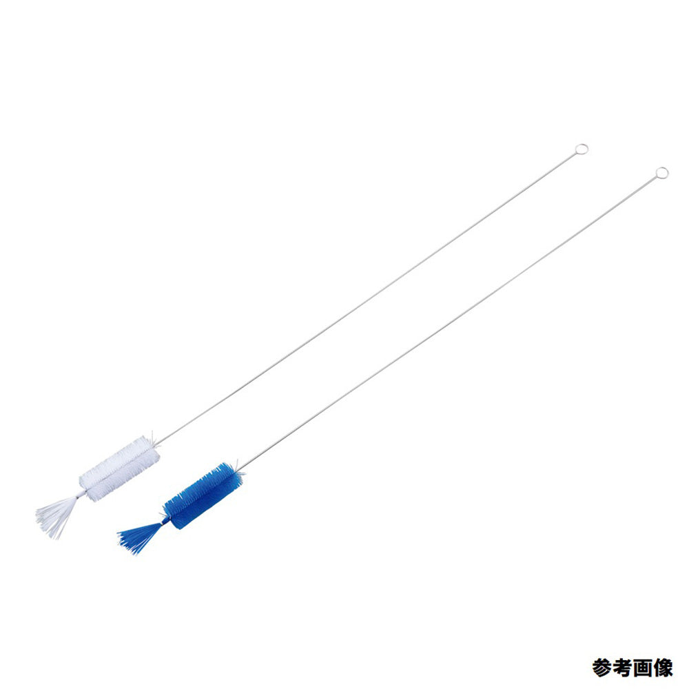 ピペット洗浄ブラシ(PBT毛) 青 500×60×φ20mm ABH-S1PB 1本