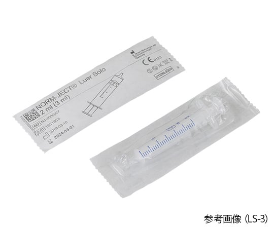 All-plastic disposable syringe (individually packaged, sterilized) LS-12 1 box (100 pieces) NJ-4606108 1 box (100 pieces)