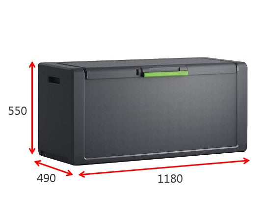 Low Cabinet Moby Chest Assembly Required Dark Gray 9763100 1 Piece