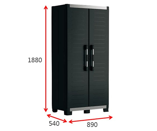 Plastic Cabinet XL GARAGE Tall 9771000 1pc