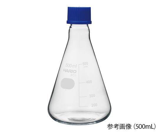 ねじ口三角フラスコ 250mL NSF-250-SCI 1個