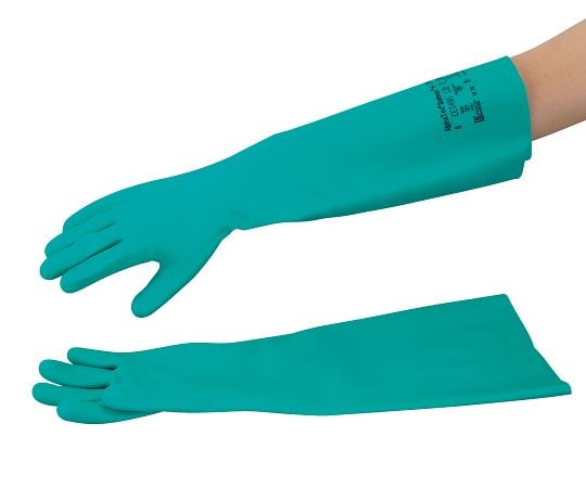 Chemical-resistant nitrile gloves (Alphatec Sorbex, thick) LL 37-185 1 pair
