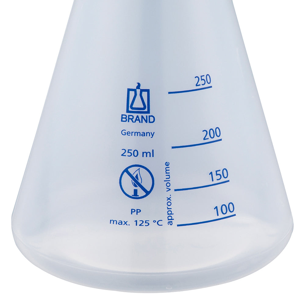 PP三角フラスコ(青目盛)1000mL 93185 1個
