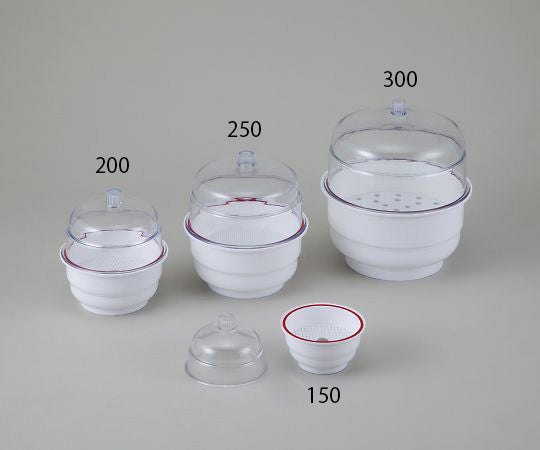 Desiccator (PP/PC) Φ199mm 200 1 piece