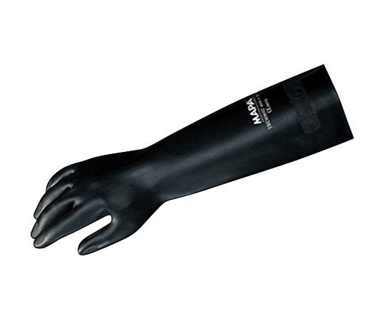 Neoprene/latex long gloves UltraNeo 450 M 1 pair
