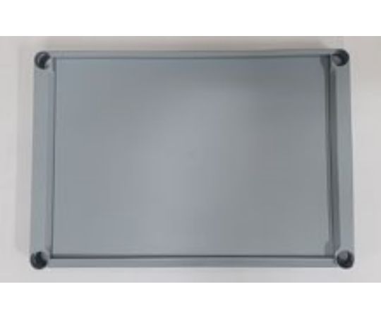 2003 type shelf board, PP, gray, 1 piece