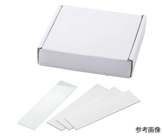 シリカゲルTLCプレート ガラスプレート 50×100mm 160枚入 G0510 1箱(160枚入)