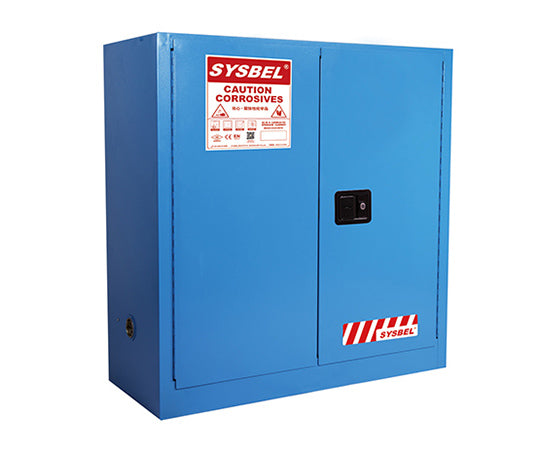 Fireproof cabinet (blue) 1090 x 460 x 1120 mm WA810300B 1 piece