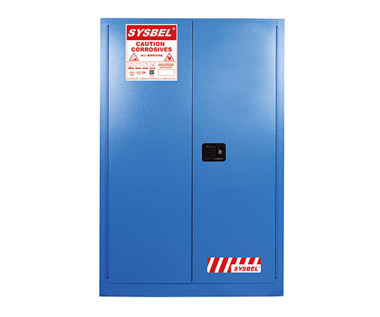 Fireproof cabinet (blue) 1090 x 460 x 1650mm WA810450B 1 piece