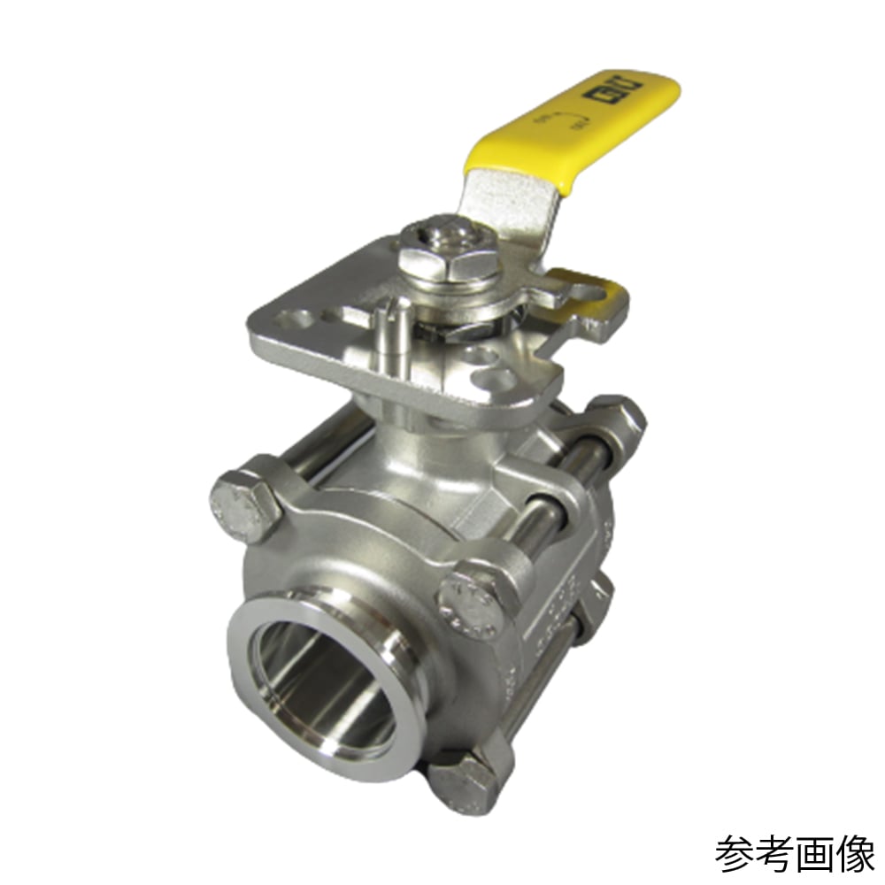 진공 볼 밸브 NW 플랜지 접속 NW25 1개