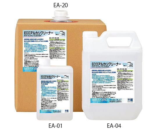 Alkaline cleaner ECO Alkaline Cleaner 1kg EA-01 1 can